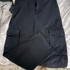 TNA Men's Dark Cargo Pants